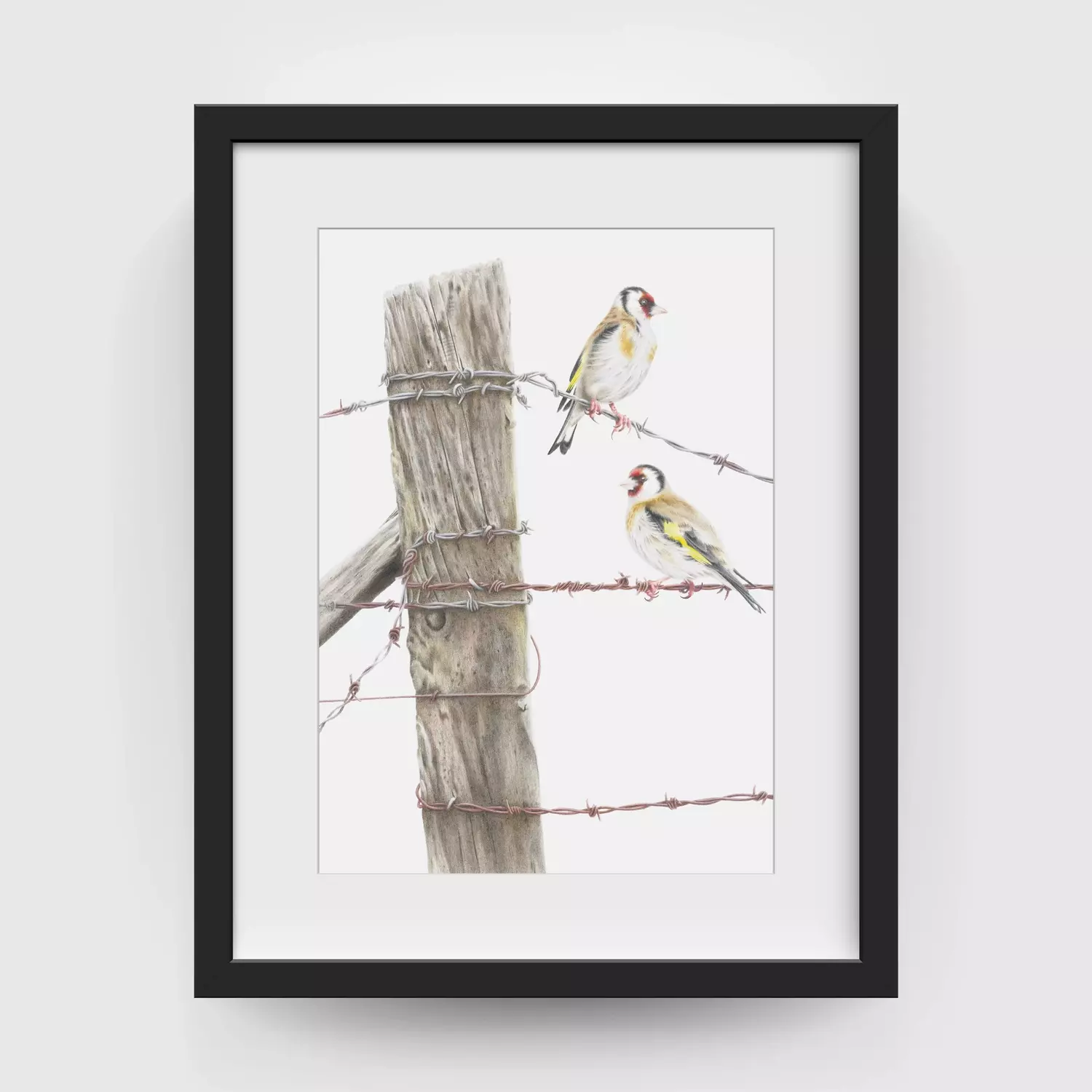 Goldfinch Framed Picture